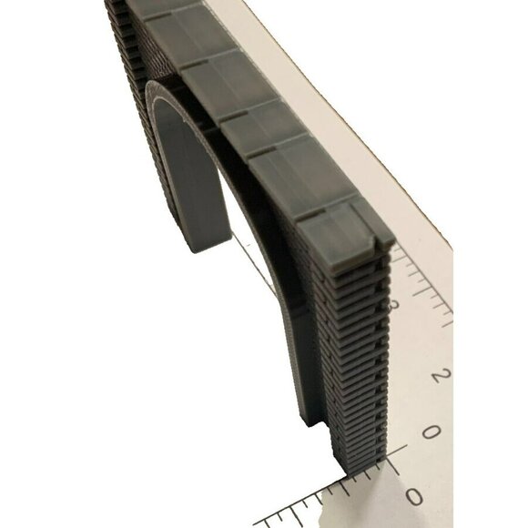 N Scale Brick Single Train Tunnel Portal - N  Model Railroad Scenery - Picture 6 of 6